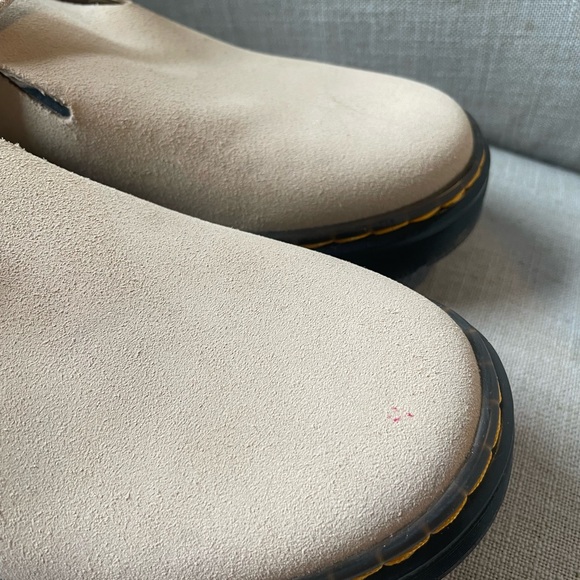 NWOT Dr Martens Carlson Suede Casual Slingback Mules Size 6 Women’s - Picture 14 of 15